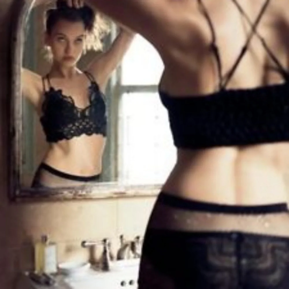 Adella Crochet Bralette